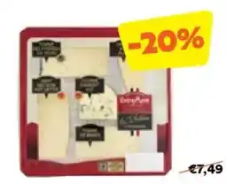 Unes Formaggi francesi Le Plateau ENTREMONT offerta