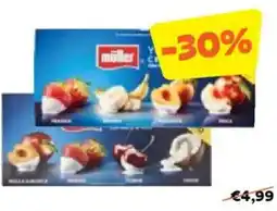 Unes Yogurt cremoso MÜLLER offerta