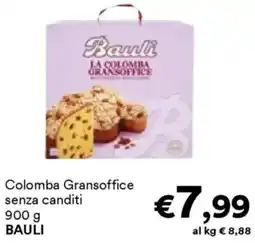Unes Colomba Gransoffice senza canditi BAULI offerta