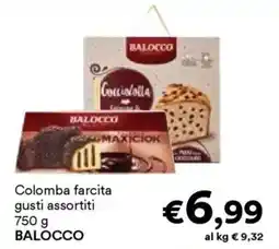 Unes Colomba farcita BALOCCO offerta