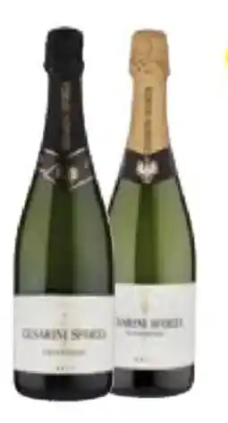 Unes Spumante Trento DOC Brut o Rosè CESARINI SFORZA offerta