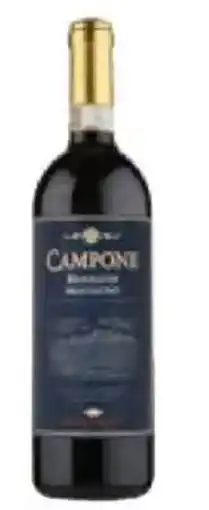 Unes Campone Brunello di Montalcino DOCG FRESCOBALDI offerta