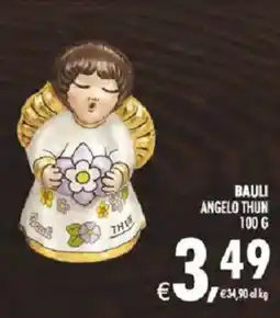 Deco Supermercati Bauli angelo thun offerta