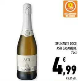 Conad City Spumante docg asti casaniere offerta