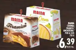 Deco Supermercati Maina colomba tiramisu limoncrema pere&ciok offerta