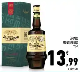 Conad City Amaro montenegro offerta
