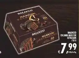 Deco Supermercati Balocco colonna maxiciok extradark offerta