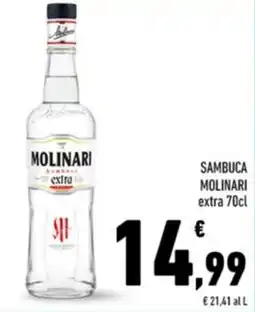 Conad City Sambuca molinari extra offerta