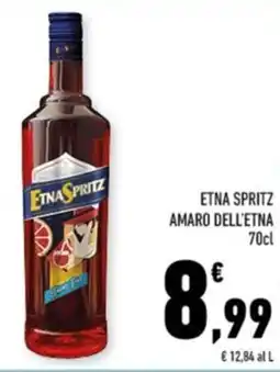 Conad City Etna spritz amaro dell'etna offerta