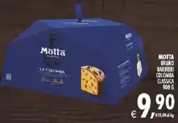 Deco Supermercati Motta bruno barbieri colomba classica offerta