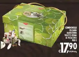 Deco Supermercati Condorelli colomba margherita vasetto crema al pistacchio offerta
