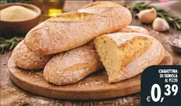 Deco Supermercati Ciabattina di semola offerta