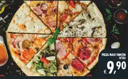 Deco Supermercati Pizza maxi farcita intera offerta