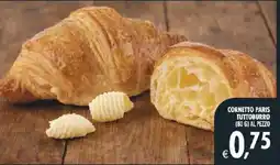Deco Supermercati Cornetto paris tuttoburro offerta
