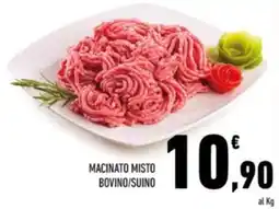 Conad City Macinato misto bovino/suino offerta