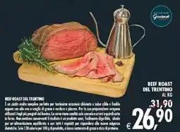 Deco Supermercati Beef roast del trentino offerta