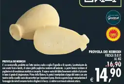Deco Supermercati Provola dei nebrodi fresca d.o.p. al kg offerta