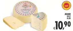 Deco Supermercati Asiago d.o.p. al kg offerta