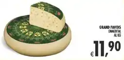 Deco Supermercati Grand pavois emmental al kg offerta