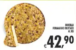 Deco Supermercati Occelli formaggio fruttato al kg offerta