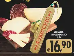 Deco Supermercati Auricchio provolone classico al kg offerta