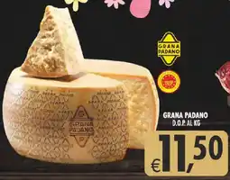 Deco Supermercati Grana padano d.o.p. al kg offerta