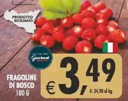 Deco Supermercati Fragoline di bosco offerta