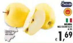 Deco Supermercati Melinda mele golden d.o.p. al kg offerta