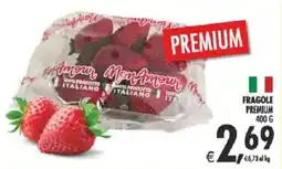 Deco Supermercati Fragole premium offerta