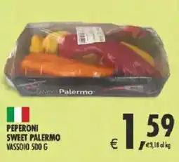 Deco Supermercati Peperoni sweet palermo vassoio offerta
