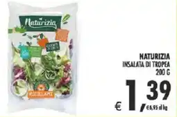 Deco Supermercati Naturizia insalata di tropea offerta