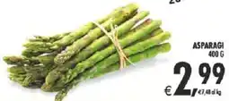 Deco Supermercati Asparagi= offerta