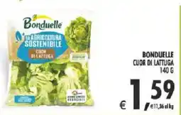 Deco Supermercati Bonduelle cuor di lattuga offerta