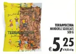 Deco Supermercati Terravecchia mandorle sgusciate offerta