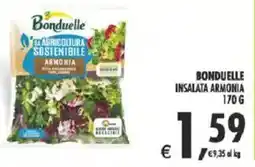 Deco Supermercati Bonduelle insalata armonia offerta