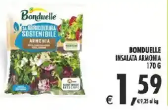 Deco Supermercati Bonduelle insalata armonia offerta