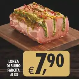 Deco Supermercati Lonza di suino farcita offerta
