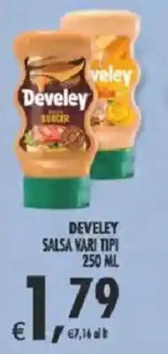 Deco Supermercati Develey salsa offerta