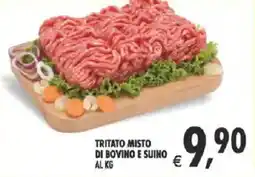 Deco Supermercati Tritato misto di bovino e suino al kg offerta