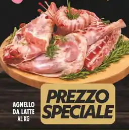 Deco Supermercati Agnello da latte al kg offerta
