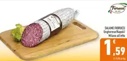 Conad City Salame fiorucci ungherese/napoli/ milano offerta