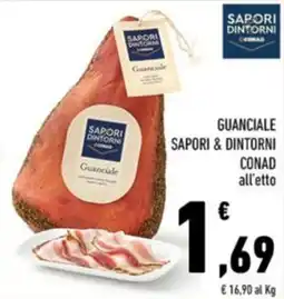 Conad City Guanciale SAPORI & DINTORNI CONAD offerta