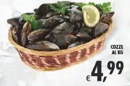 Deco Supermercati Cozze al kg offerta