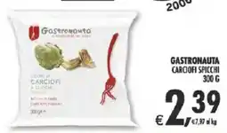 Deco Supermercati Gastronauta carciofi spicchi offerta