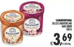 Deco Supermercati Sammontana delizie barattolino offerta