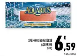 Conad City Salmone norvegese AQUARIUS offerta