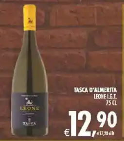 Deco Supermercati Tasca d'almerita leone I.G.T. offerta