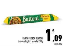 Conad City Pasta fresca buitoni briseè/sfoglia rotonda offerta