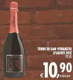 Deco Supermercati Terre di san venanzio spumante rose offerta