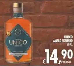 Deco Supermercati Unico amaro siciliano offerta